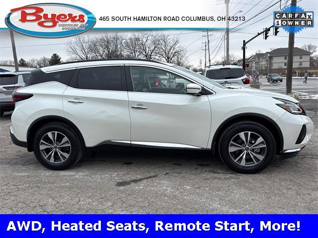 used 2023 Nissan Murano car, priced at $25,869