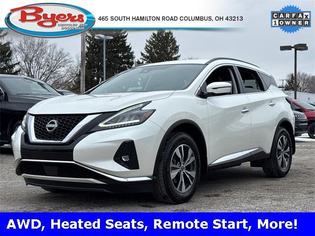 used 2023 Nissan Murano car, priced at $25,869