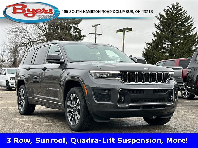 new 2024 Jeep Grand Cherokee L car, priced at $54,609