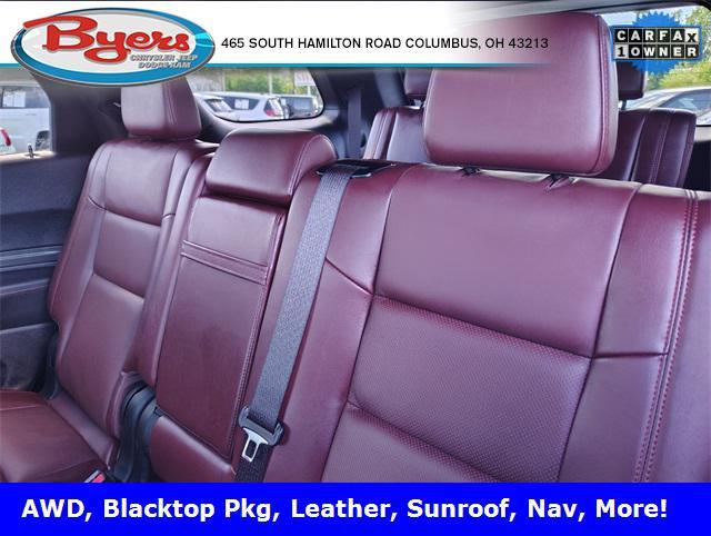 used 2024 Dodge Durango car, priced at $34,661