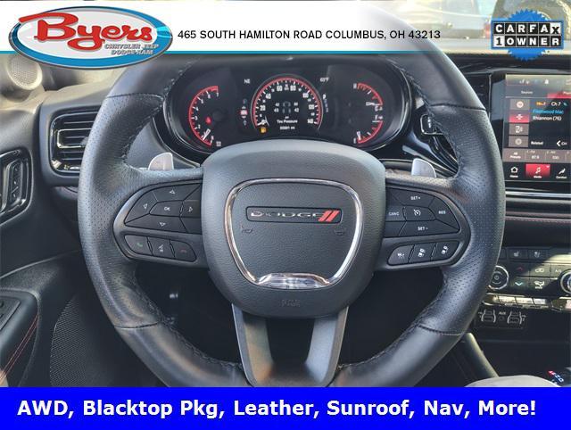 used 2024 Dodge Durango car, priced at $34,661