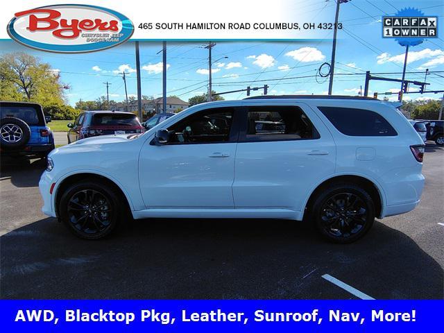 used 2024 Dodge Durango car, priced at $34,661