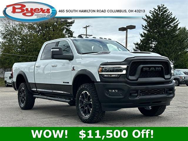 new 2024 Ram 2500 car, priced at $70,987