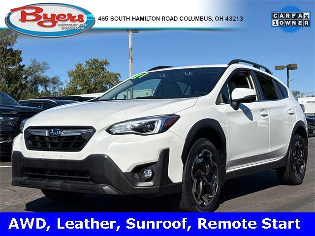used 2021 Subaru Crosstrek car, priced at $21,949