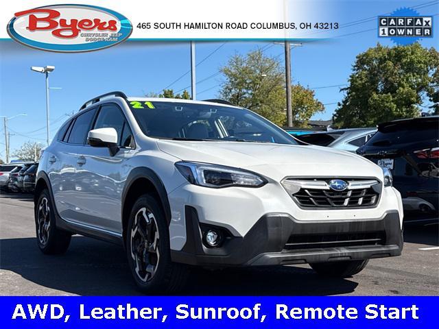used 2021 Subaru Crosstrek car, priced at $21,949