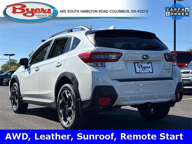used 2021 Subaru Crosstrek car, priced at $21,949