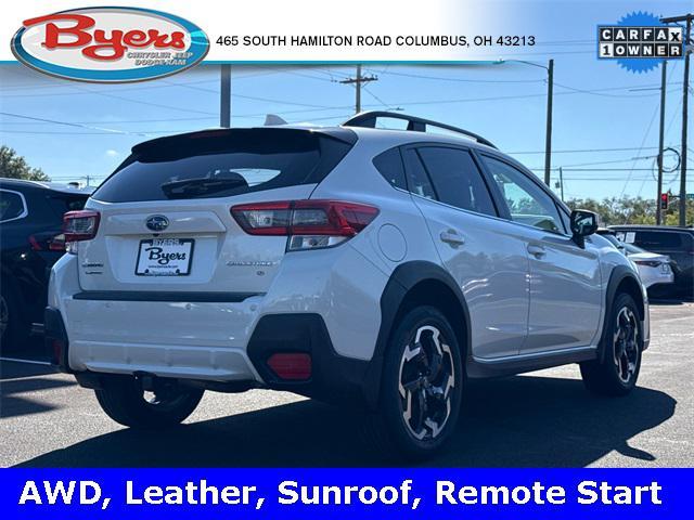 used 2021 Subaru Crosstrek car, priced at $21,949