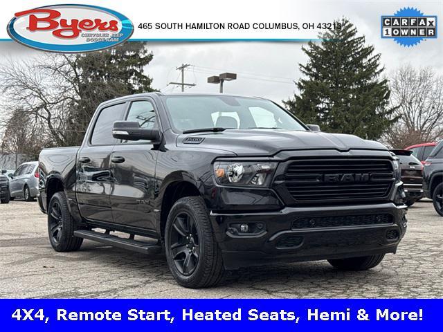 used 2021 Ram 1500 car, priced at $31,546