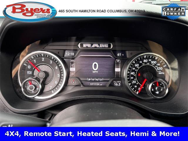 used 2021 Ram 1500 car, priced at $30,959