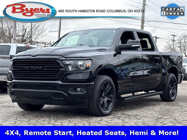 used 2021 Ram 1500 car, priced at $30,959