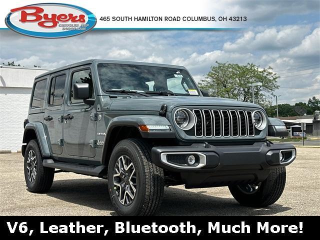 new 2024 Jeep Wrangler car, priced at $54,830