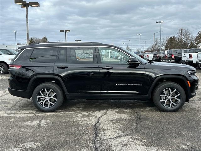 new 2024 Jeep Grand Cherokee L car, priced at $46,987