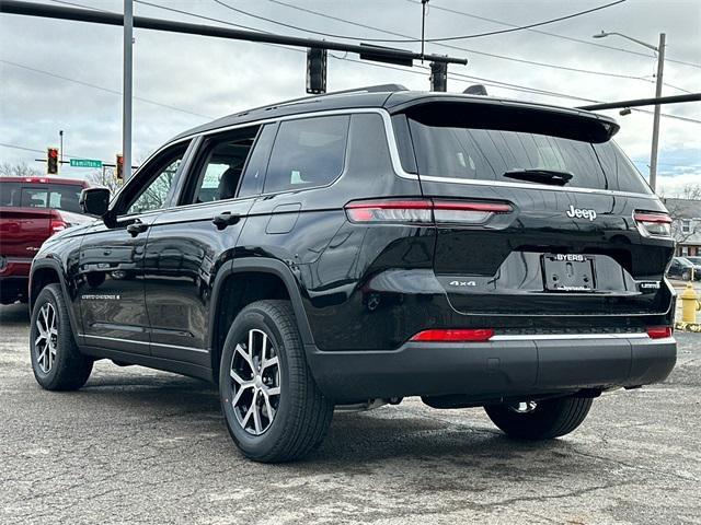 new 2024 Jeep Grand Cherokee L car, priced at $46,987