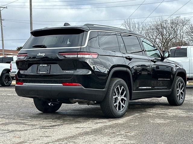 new 2024 Jeep Grand Cherokee L car, priced at $46,987