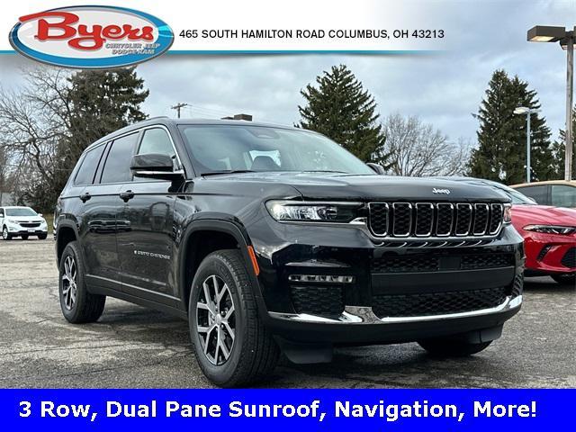 new 2024 Jeep Grand Cherokee L car, priced at $46,987