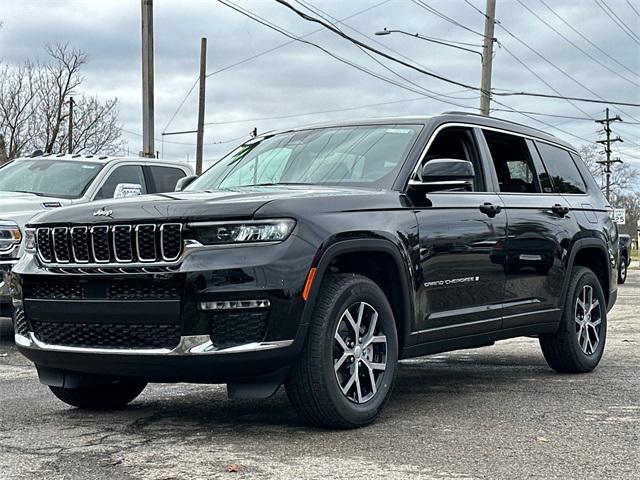 new 2024 Jeep Grand Cherokee L car, priced at $46,987