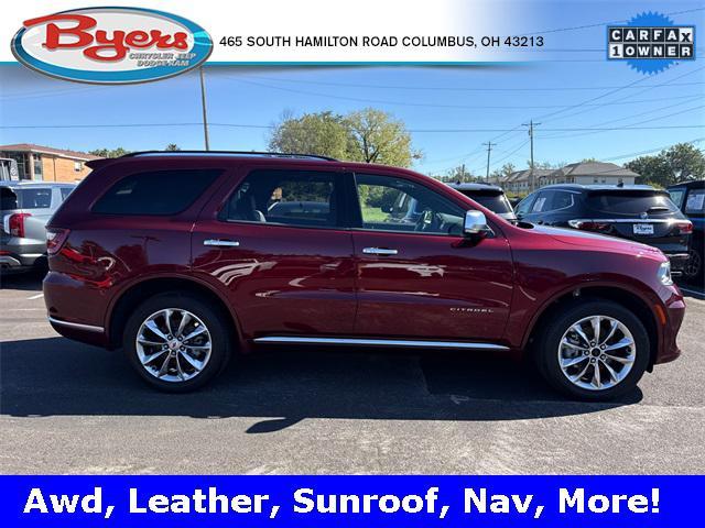 used 2024 Dodge Durango car, priced at $39,588