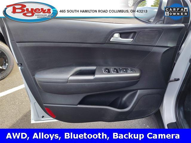 used 2022 Kia Sportage car, priced at $12,953