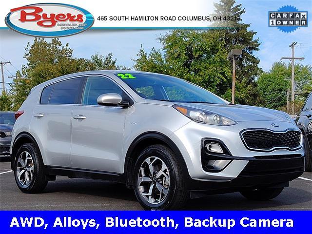 used 2022 Kia Sportage car, priced at $12,953