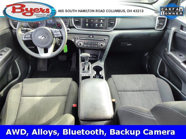 used 2022 Kia Sportage car, priced at $12,953