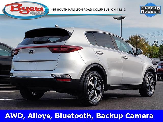 used 2022 Kia Sportage car, priced at $12,953