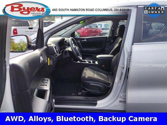 used 2022 Kia Sportage car, priced at $12,953
