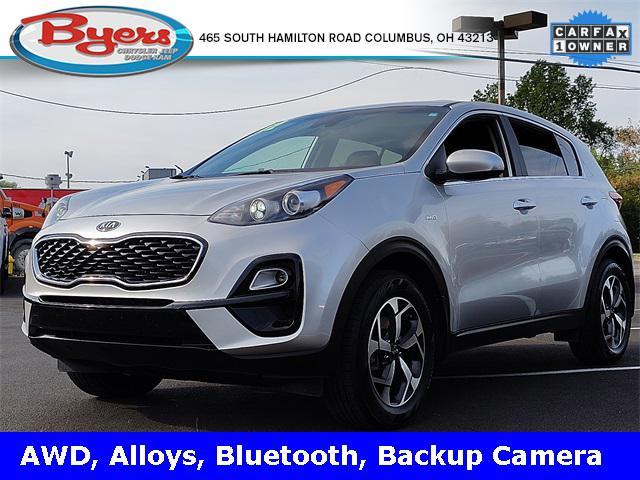 used 2022 Kia Sportage car, priced at $12,953