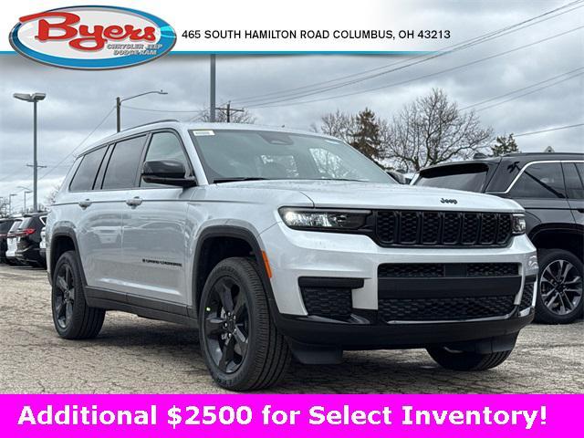 new 2025 Jeep Grand Cherokee L car, priced at $40,987