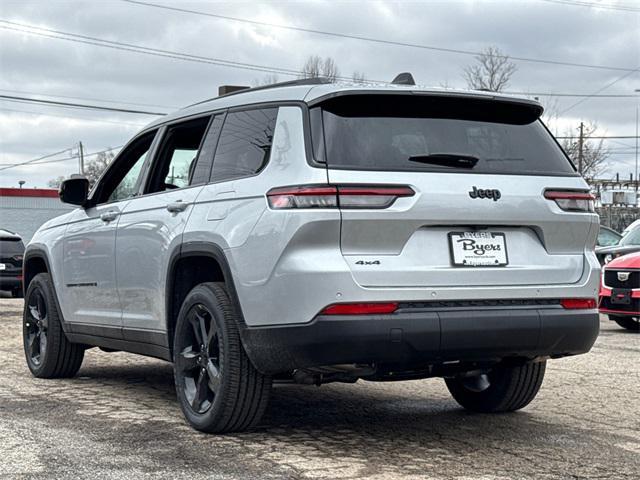 new 2025 Jeep Grand Cherokee L car, priced at $45,487