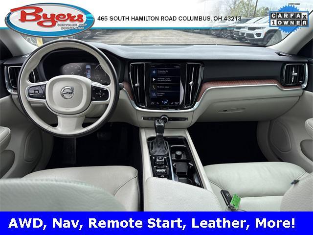 used 2021 Volvo S60 car, priced at $18,539