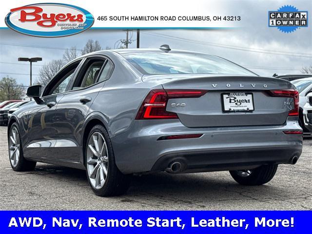 used 2021 Volvo S60 car, priced at $18,539