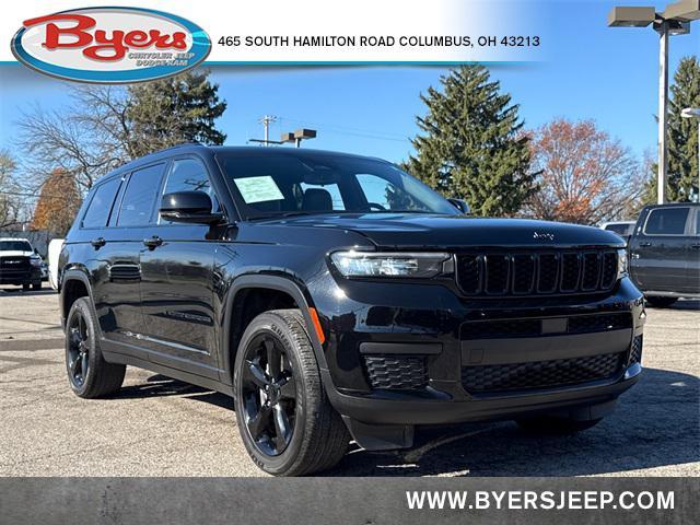 used 2021 Jeep Grand Cherokee L car, priced at $30,358