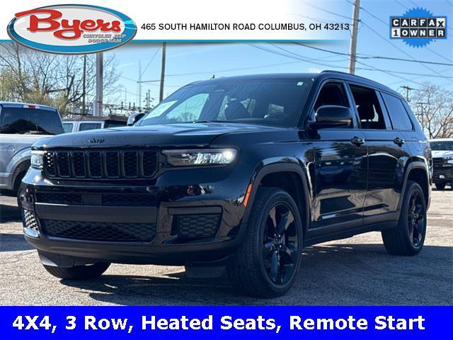 used 2021 Jeep Grand Cherokee L car, priced at $29,308