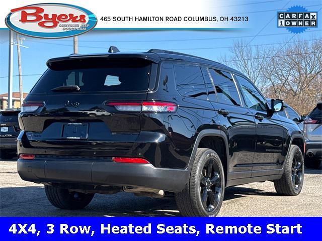 used 2021 Jeep Grand Cherokee L car, priced at $29,308