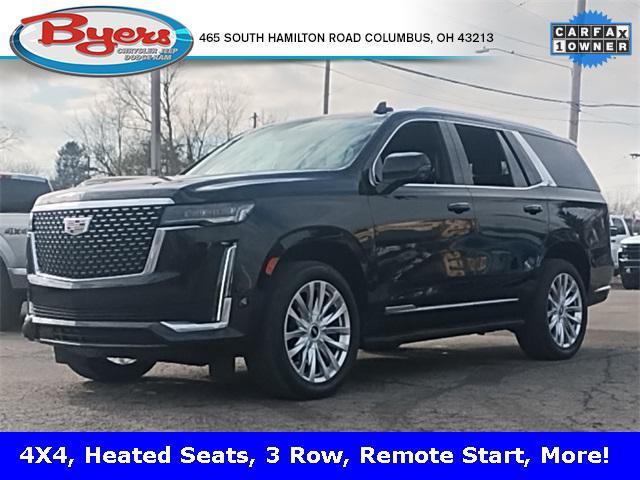 used 2022 Cadillac Escalade car, priced at $59,996