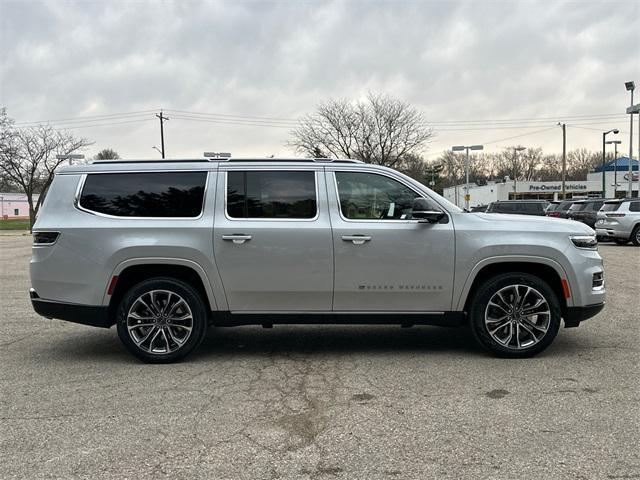 new 2024 Jeep Grand Wagoneer L car, priced at $97,787