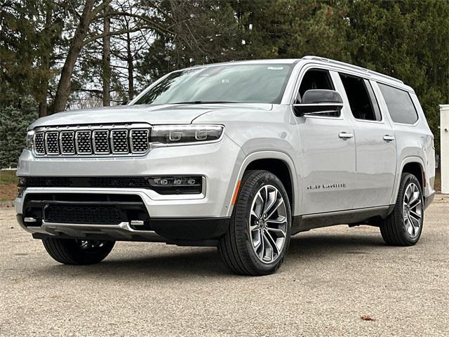 new 2024 Jeep Grand Wagoneer L car, priced at $97,787