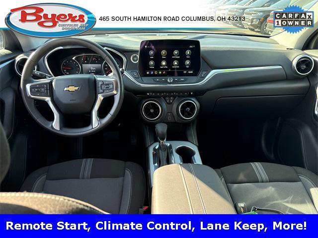 used 2023 Chevrolet Blazer car, priced at $25,446