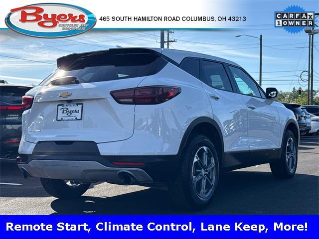 used 2023 Chevrolet Blazer car, priced at $25,446