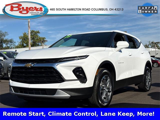 used 2023 Chevrolet Blazer car, priced at $25,446