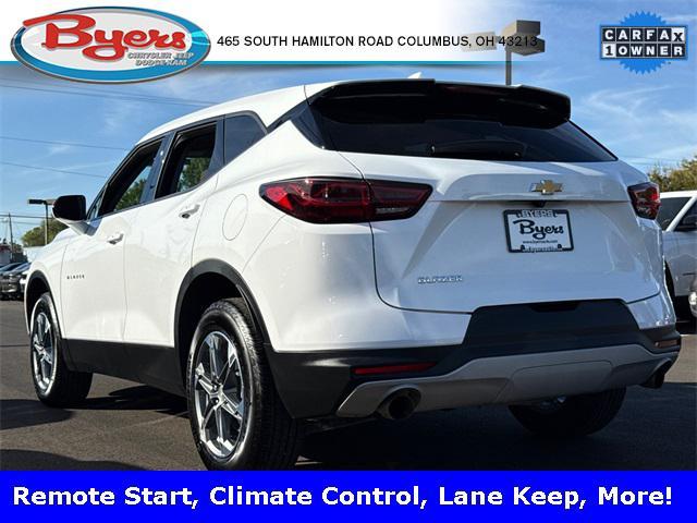used 2023 Chevrolet Blazer car, priced at $25,446