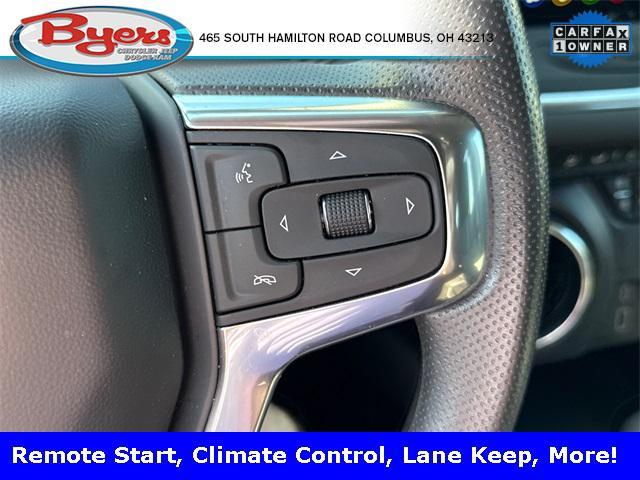 used 2023 Chevrolet Blazer car, priced at $25,446