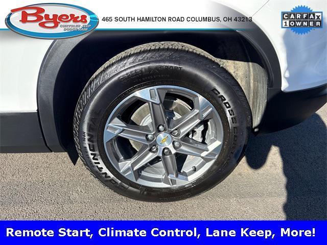 used 2023 Chevrolet Blazer car, priced at $25,446