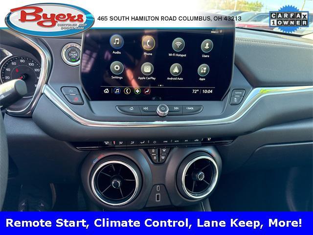 used 2023 Chevrolet Blazer car, priced at $25,446