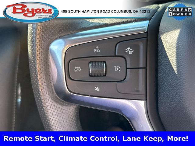 used 2023 Chevrolet Blazer car, priced at $25,446