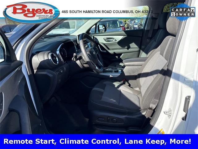 used 2023 Chevrolet Blazer car, priced at $25,446