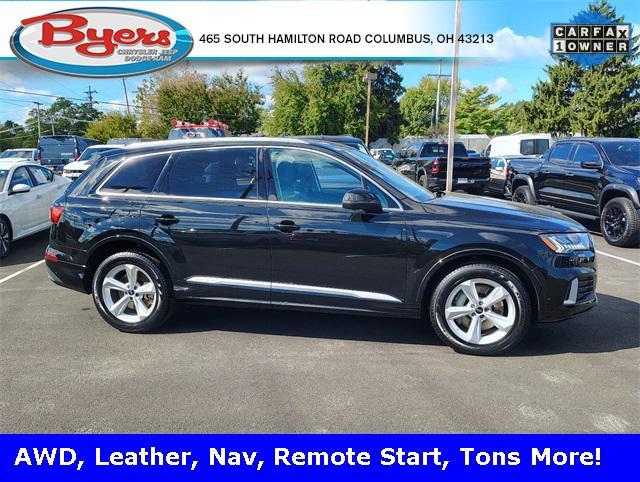 used 2024 Audi Q7 car, priced at $34,914