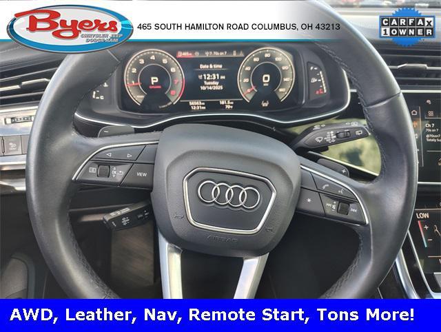 used 2024 Audi Q7 car, priced at $34,914