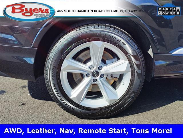used 2024 Audi Q7 car, priced at $34,914