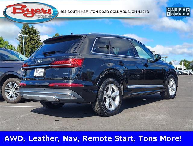 used 2024 Audi Q7 car, priced at $34,914